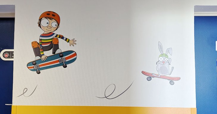 La magie des couleurs au service des enfants