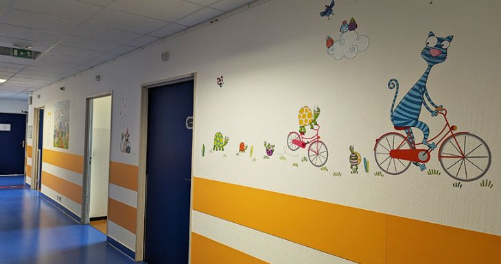 La magie des couleurs au service des enfants