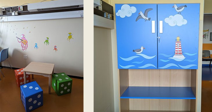 La magie des couleurs au service des enfants