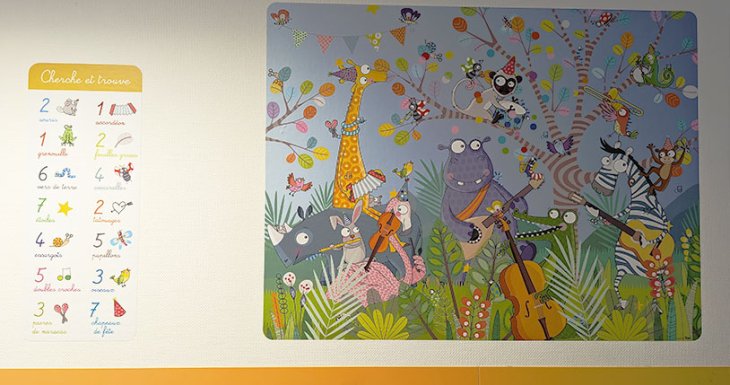 La magie des couleurs au service des enfants