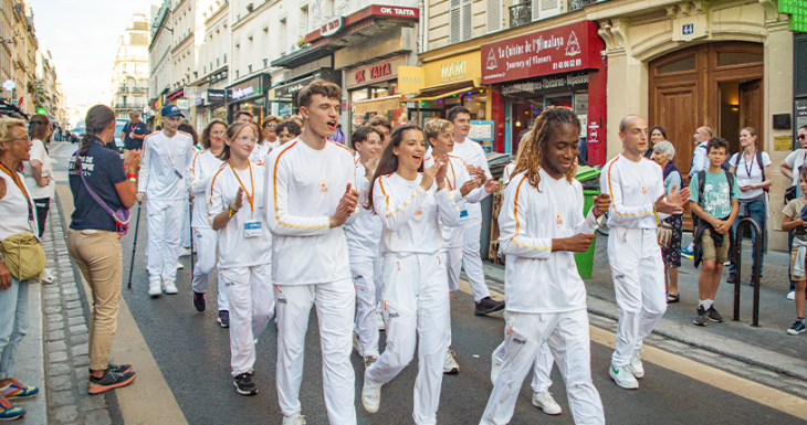 Ils ont port&eacute; la Flamme Olympique ! 