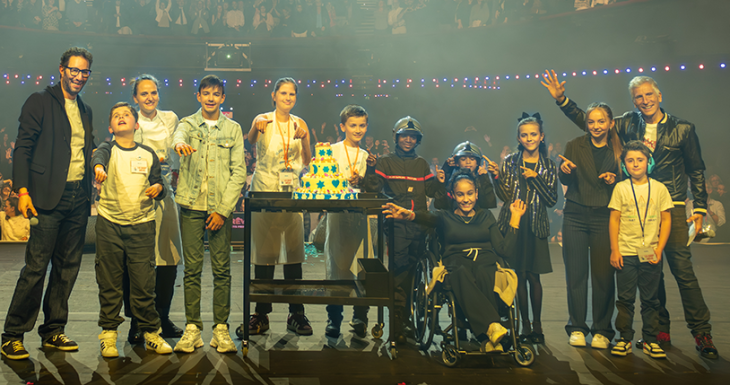 Le 10 000e r&ecirc;ve de l&rsquo;Association Petits Princes &agrave; l&#039;Olympia