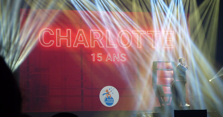 Le 10 000e r&ecirc;ve de l&rsquo;Association Petits Princes &agrave; l&#039;Olympia