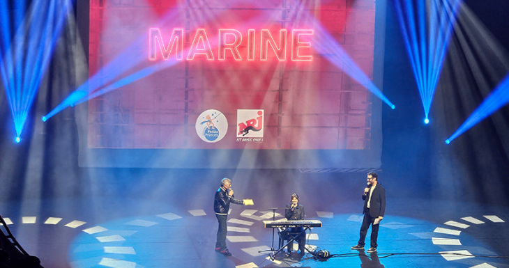 Le 10 000e r&ecirc;ve de l&rsquo;Association Petits Princes &agrave; l&#039;Olympia
