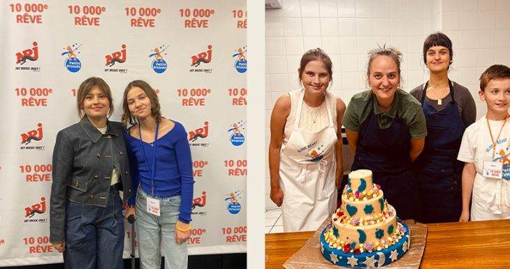 Le 10 000e r&ecirc;ve de l&rsquo;Association Petits Princes &agrave; l&#039;Olympia