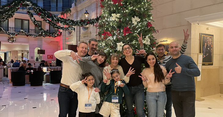 La magie de No&euml;l avec l&rsquo;Association Petits Princes