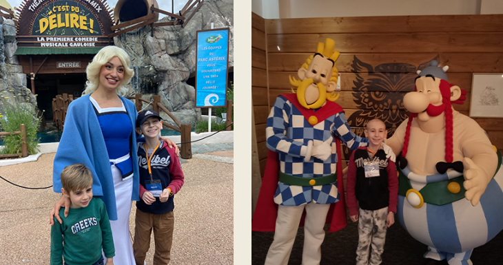 Le r&ecirc;ve d&rsquo;Antonin au Parc Ast&eacute;rix