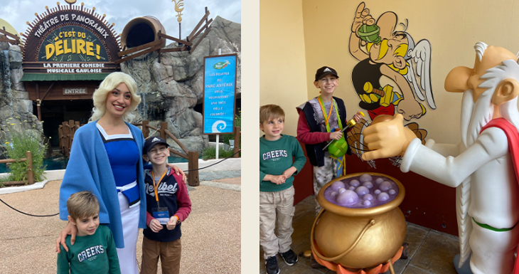 Le r&ecirc;ve d&rsquo;Antonin au Parc Ast&eacute;rix
