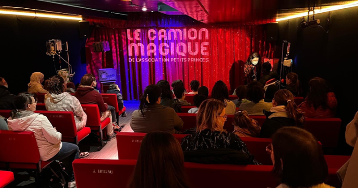 Le Camion Magique de l&#039;Association Petits Princes