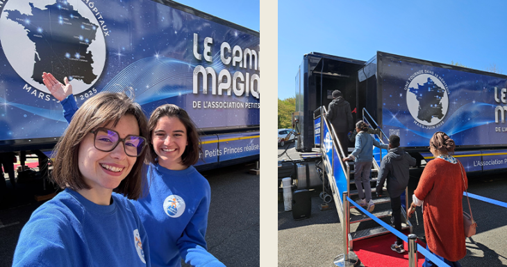 Le Camion Magique de l&#039;Association Petits Princes