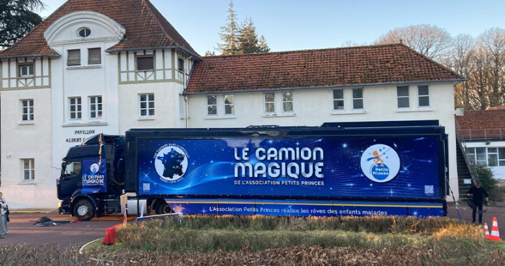 Le Camion Magique de l&#039;Association Petits Princes