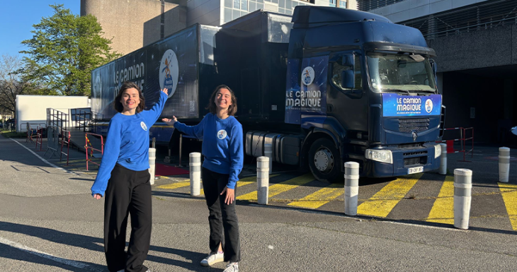 Le Camion Magique de l&#039;Association Petits Princes