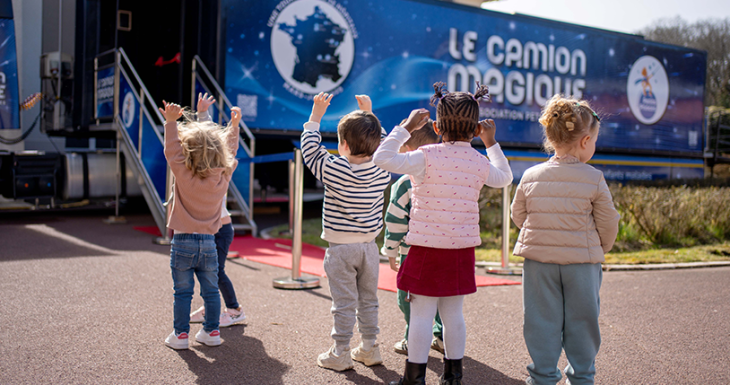 Le Camion Magique de l&#039;Association Petits Princes