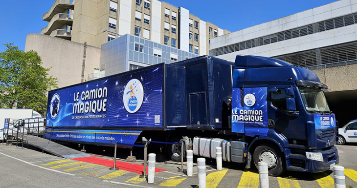 Le Camion Magique de l&#039;Association Petits Princes