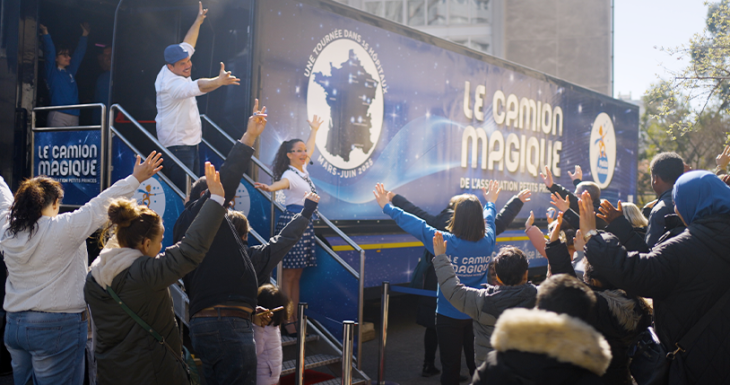 Le Camion Magique de l&#039;Association Petits Princes