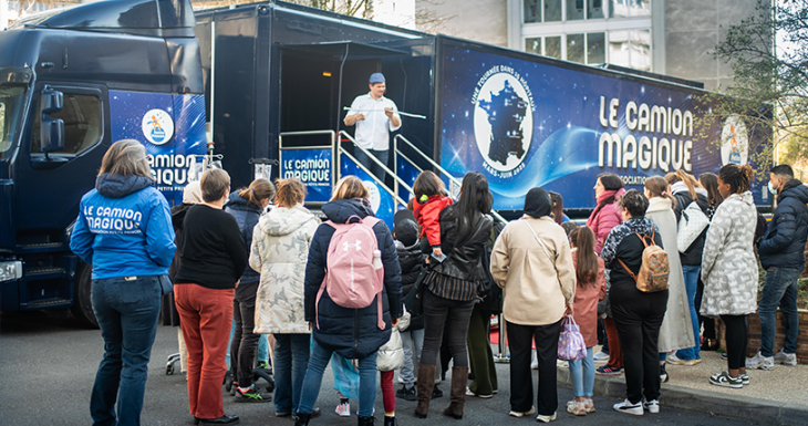 Le Camion Magique de l&#039;Association Petits Princes