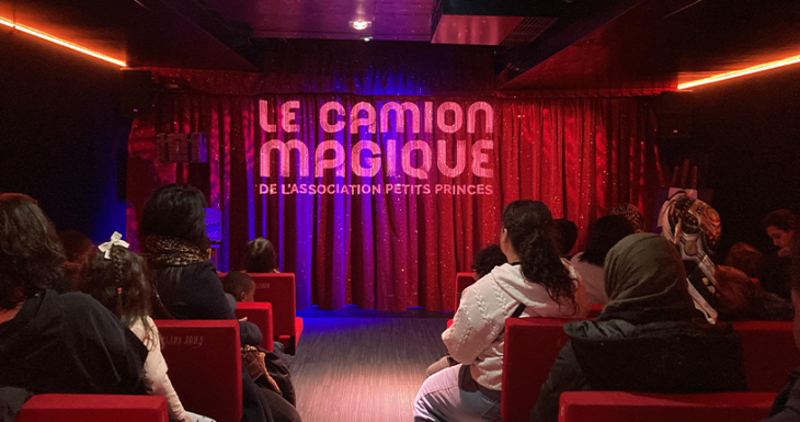 Le Camion Magique de l&#039;Association Petits Princes