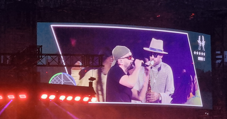 Un concert inoubliable pour huit petits princes