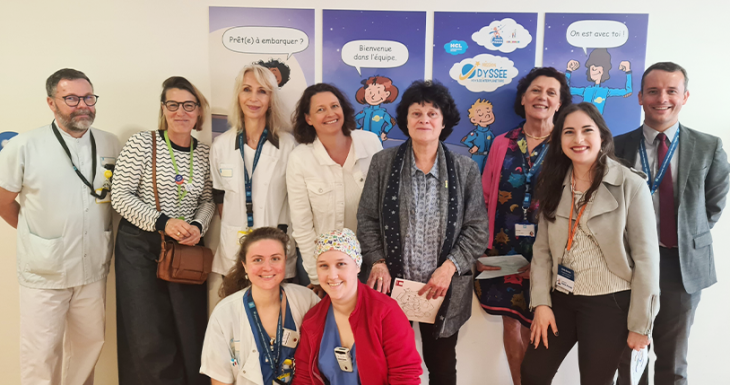 Une d&eacute;coration spatiale pour apaiser les enfants &agrave; l&rsquo;h&ocirc;pital