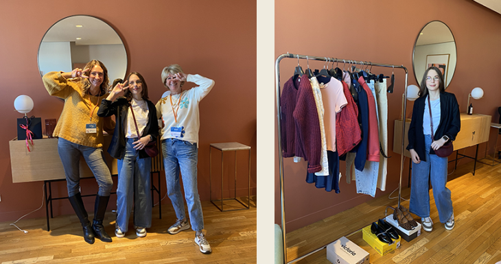 Lucie reprend confiance en elle gr&acirc;ce &agrave; un relooking magique