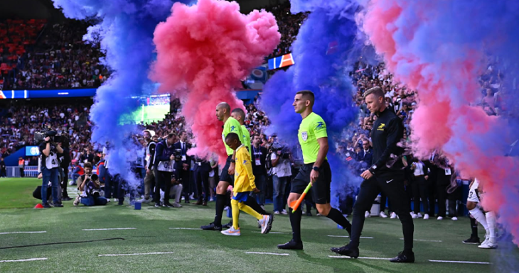Thierno r&eacute;alise son r&ecirc;ve au Parc des Princes avec le PSG