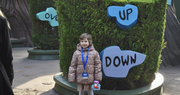 Flora plonge dans la magie de Disneyland Paris