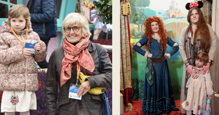 Flora plonge dans la magie de Disneyland Paris