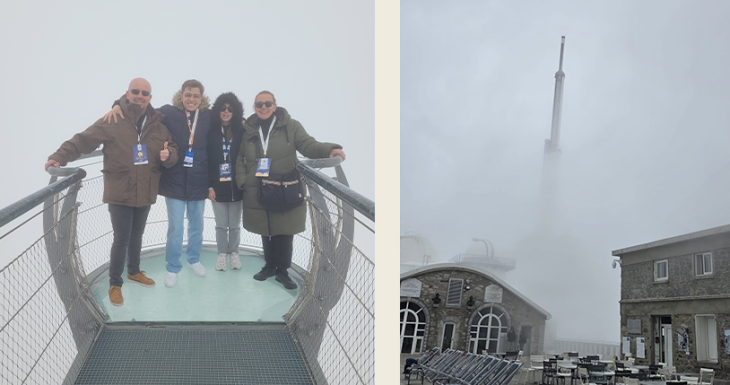 Un r&ecirc;ve au sommet pour Jules au Pic du Midi