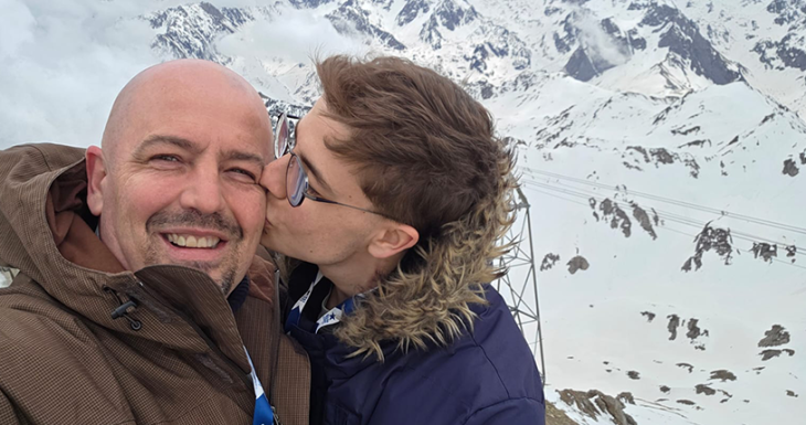 Un r&ecirc;ve au sommet pour Jules au Pic du Midi