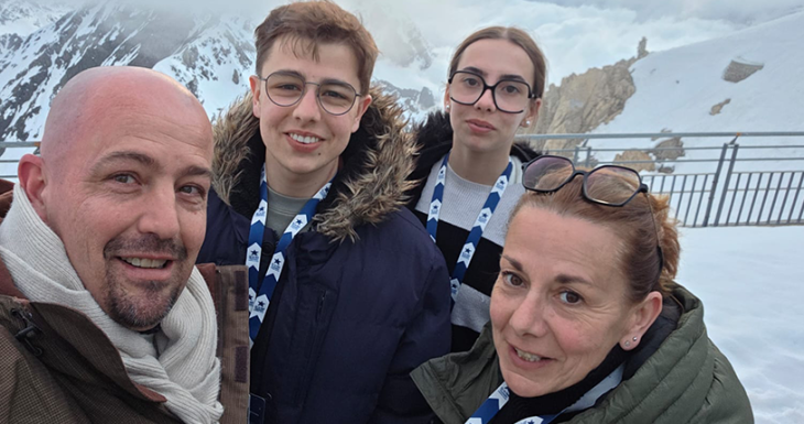 Un r&ecirc;ve au sommet pour Jules au Pic du Midi