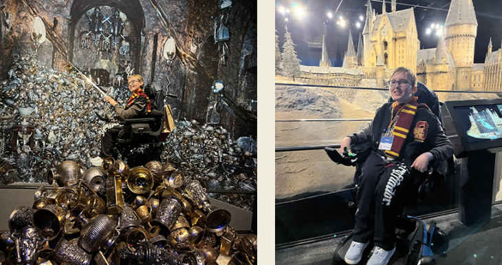 Un petit prince dans l&rsquo;univers magique d&rsquo;Harry Potter