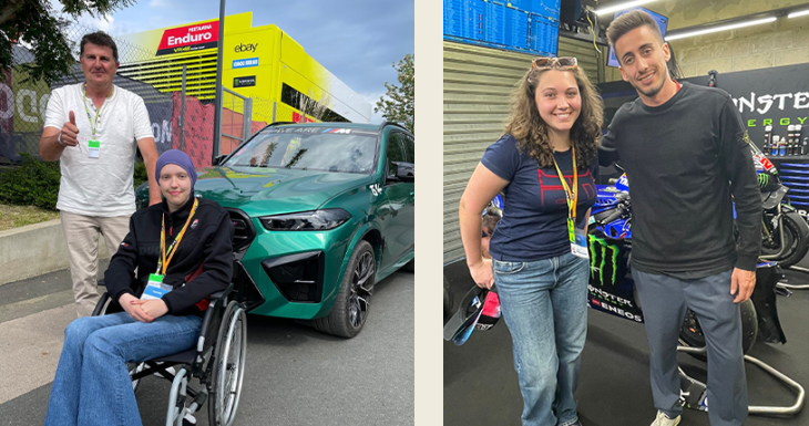 Deux princesses au MotoGP 2024