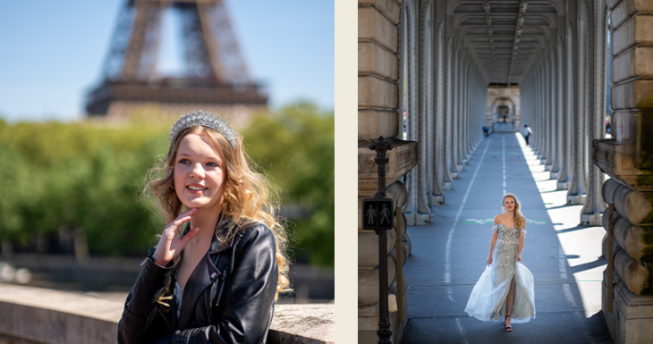 Une journ&eacute;e &quot;Miss France&quot; pour Pauline