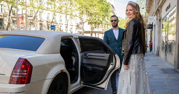 Une journ&eacute;e &quot;Miss France&quot; pour Pauline