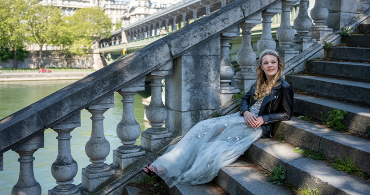 Une journ&eacute;e &quot;Miss France&quot; pour Pauline