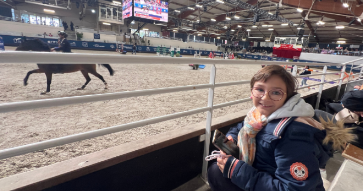 Un week-end de r&ecirc;ve au Jumping International de Saint-L&ocirc;