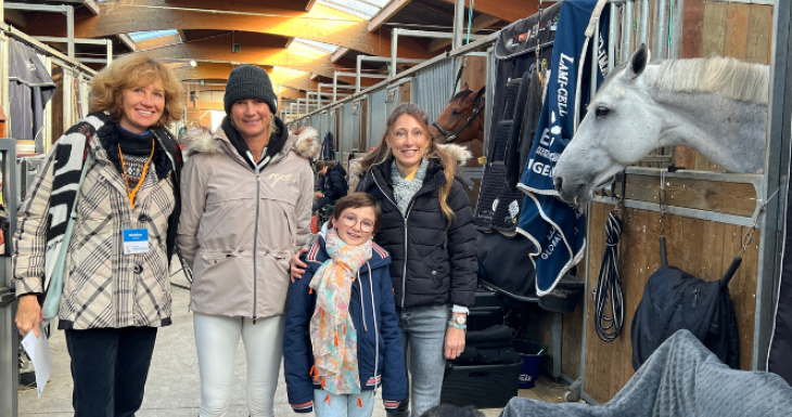 Un week-end de r&ecirc;ve au Jumping International de Saint-L&ocirc;