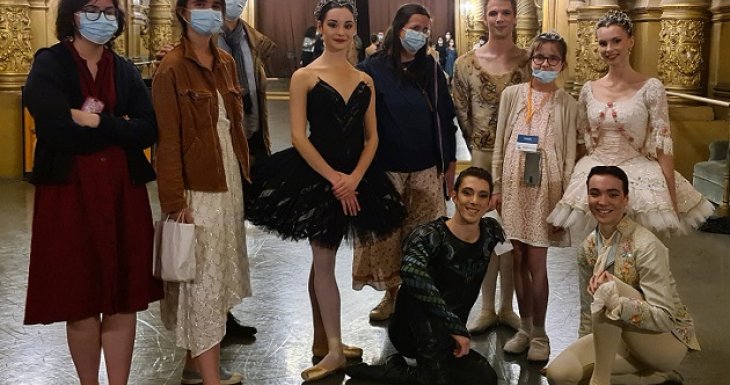 Eulalie &agrave; l&#039;Op&eacute;ra de Paris