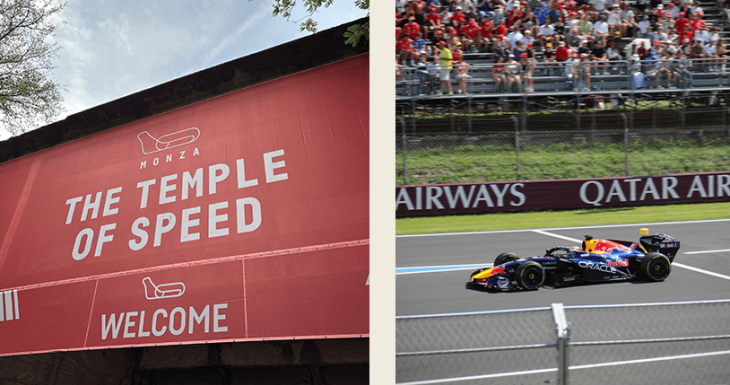 Monza Dream Trip : un r&ecirc;ve de Formule 1 devenu r&eacute;alit&eacute; !