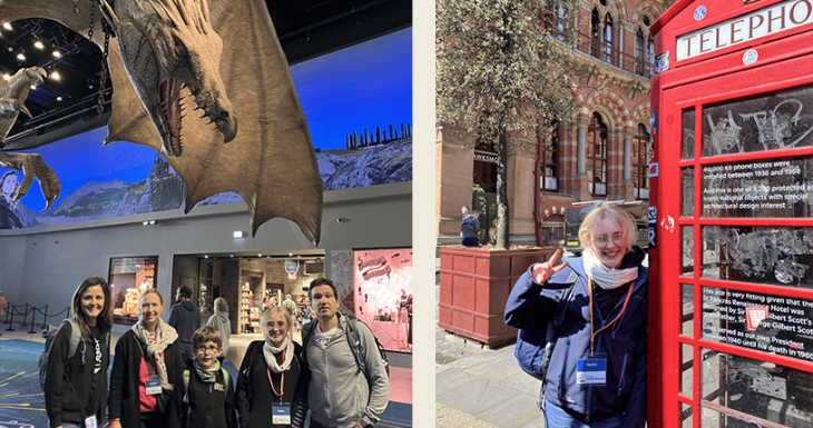 Sur les traces de Harry Potter &agrave; Londres