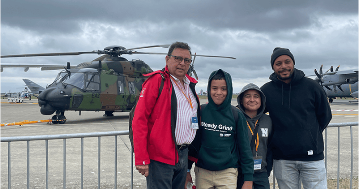 Une journée inoubliable avec la Patrouille de France