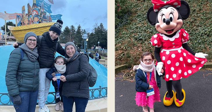 Un week-end f&eacute;&eacute;rique &agrave; Disneyland pour Zo&eacute;