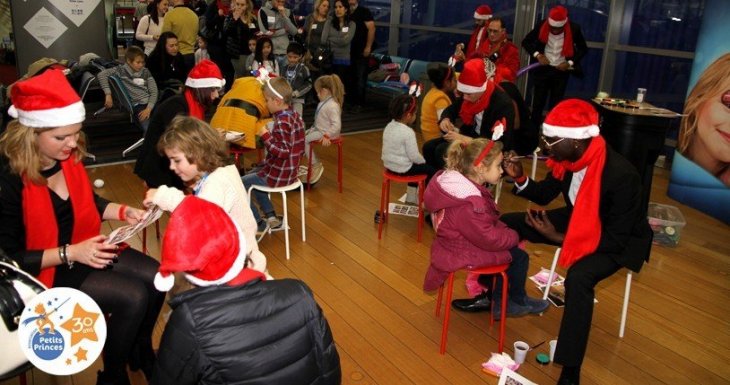 A la recherche du P&egrave;re No&euml;l