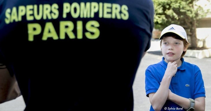 Alexandre, pompier d&rsquo;un jour !