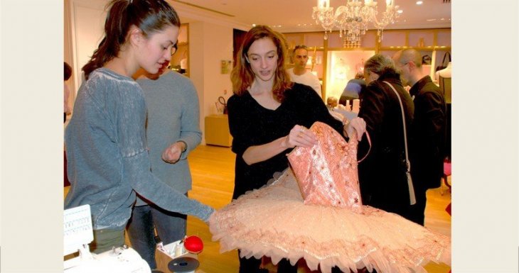 Tutus et entrechats