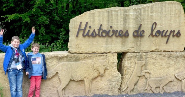 Cl&eacute;ment et le loup