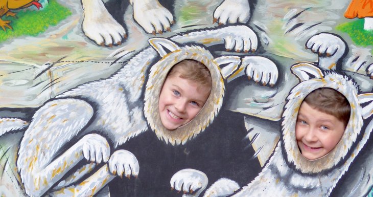 Cl&eacute;ment et le loup