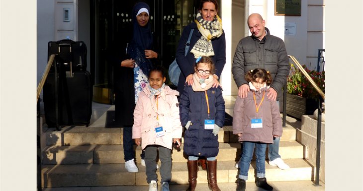 Trois princesses &agrave; Versailles