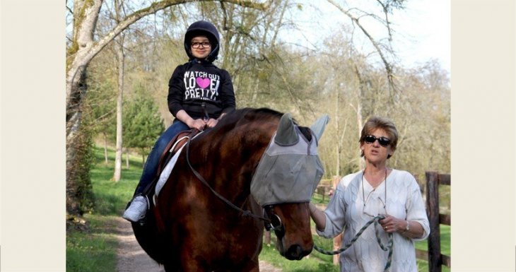 Au pas, au trot, au galop !