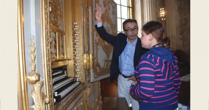 Une princesse &agrave; Versailles !